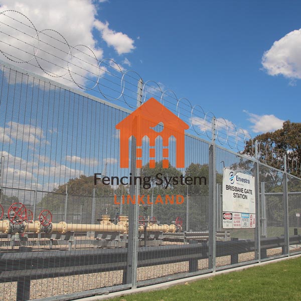 Chain link fence